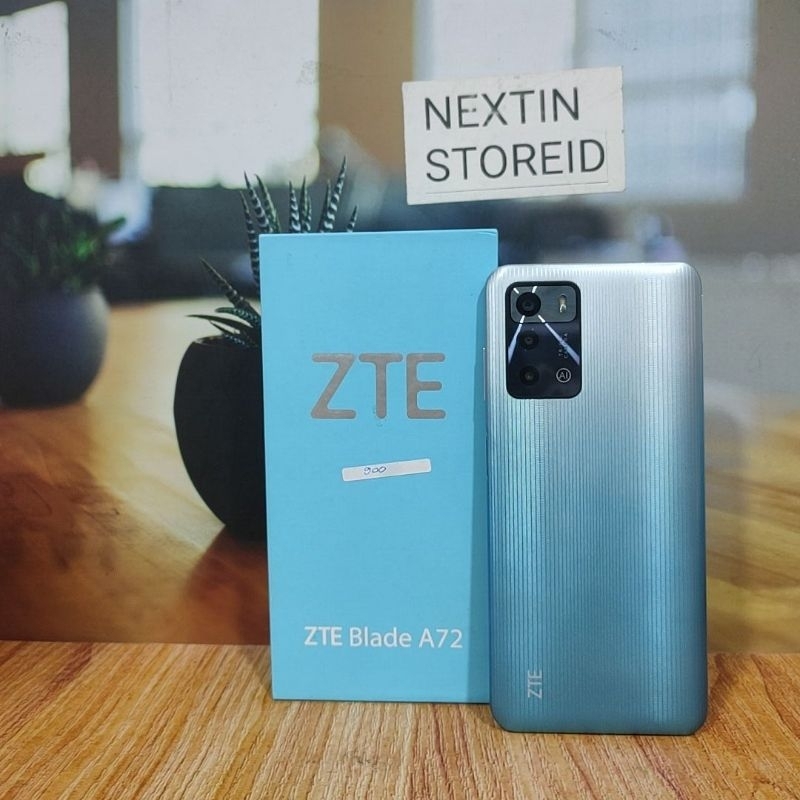 ZTE BLADE A72 3/64 3/128 SECOND FULLSET