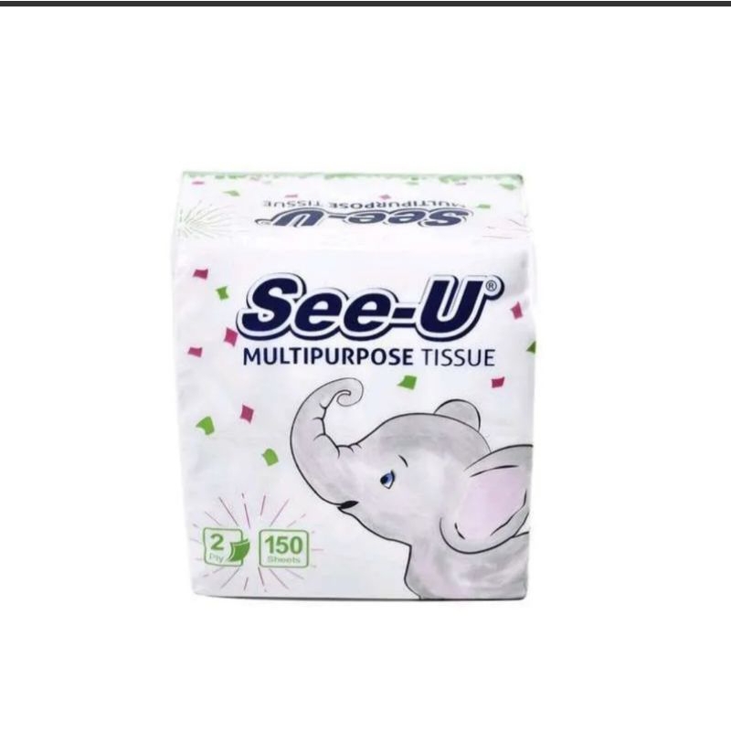 Tisue facial pop up setara nice halus dan lembut, Good quality  isi 150 lembar