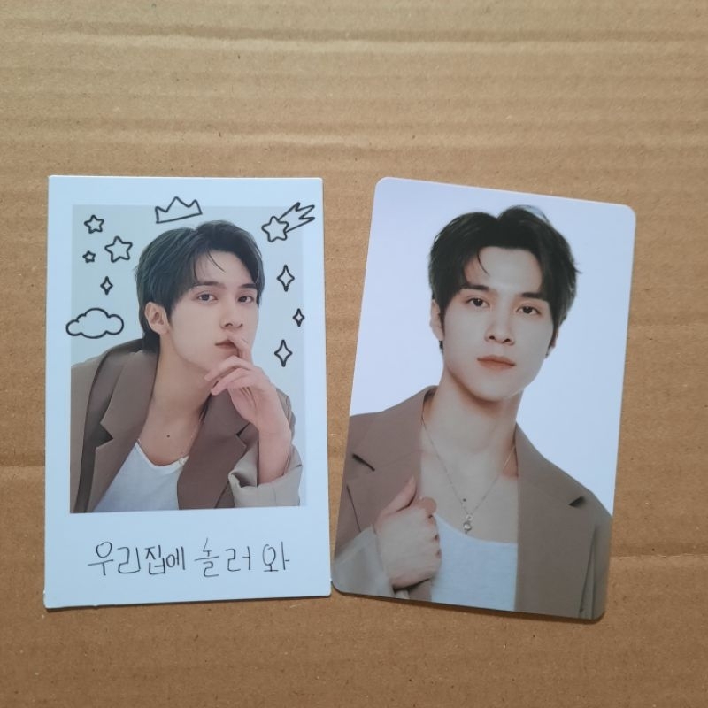 PHOTOCARD HENDERY WAYV GAME SET PAIR POLAROID PC HENDERY WAYV NCT GAME SET