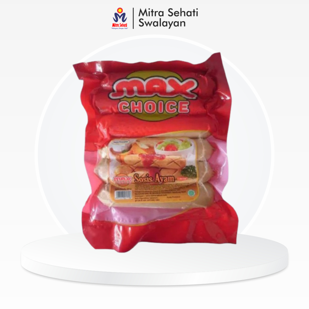 

SOSIS JUMBO MAX CHOICE 500gr AYAM - Mitra Sehati Swalayan