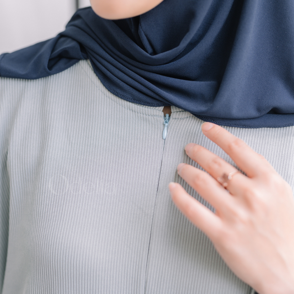 HANUM DRESS (FREE ELIAH VOAL) - HOME SERIES ODELIA HIJAB