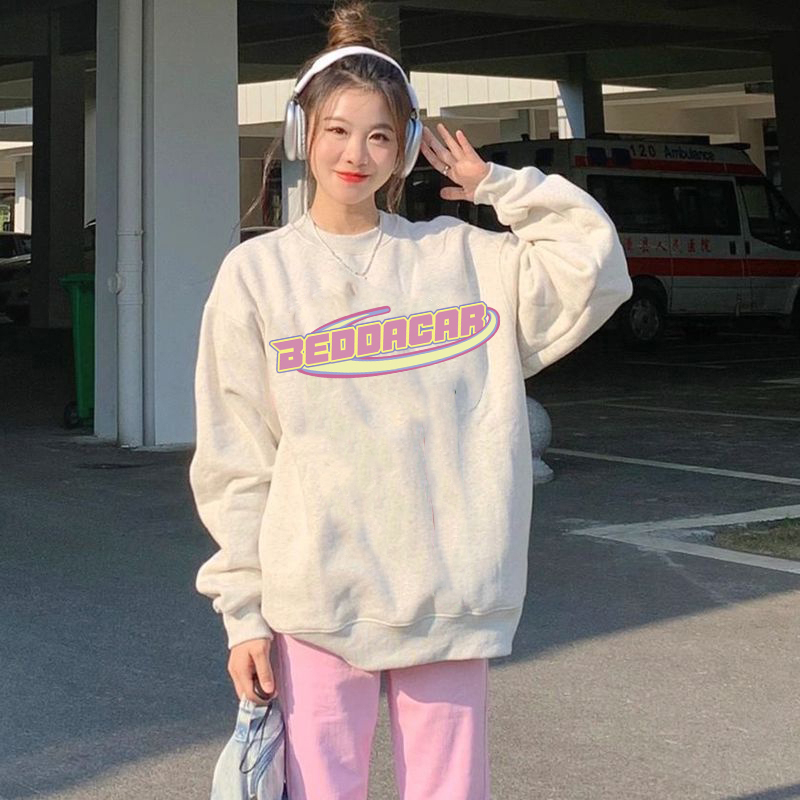 Car Sweter Wanita Korean Style Sweater Couple Oversize