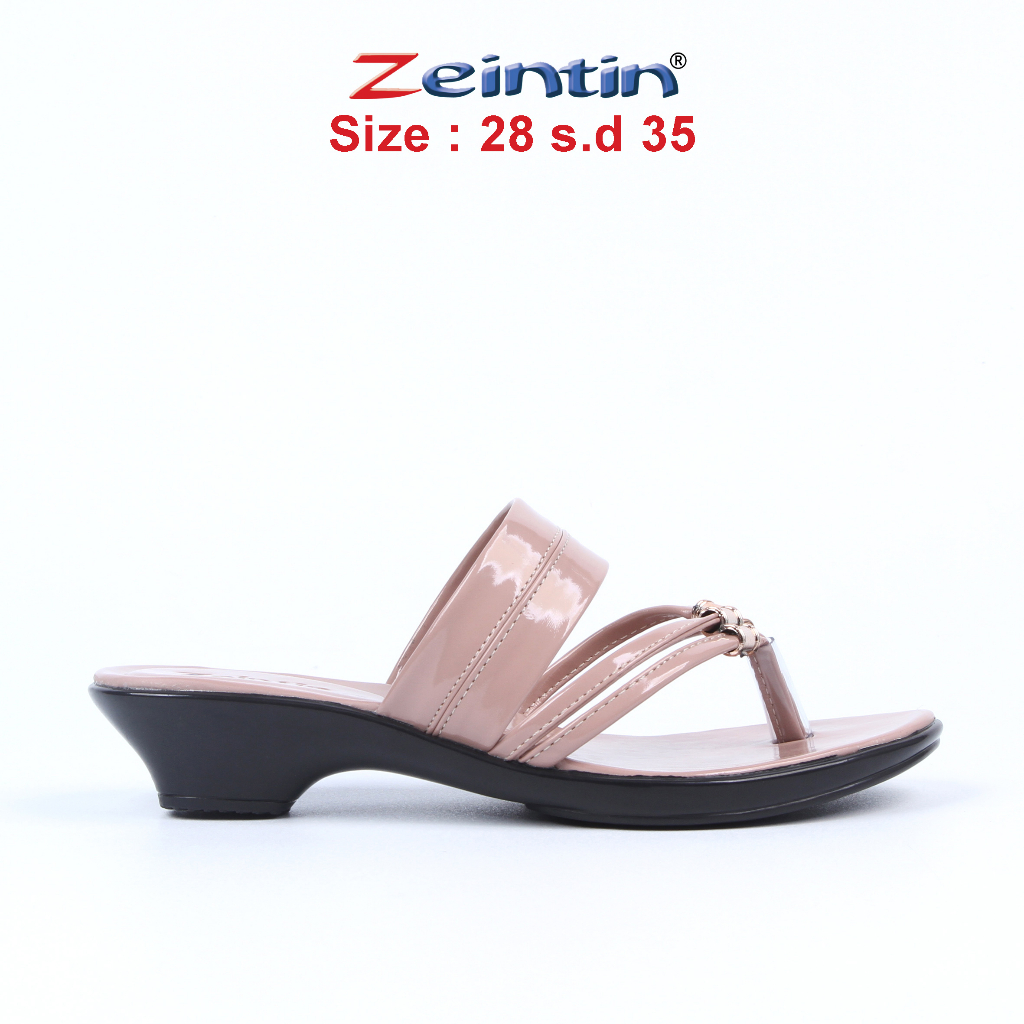 Zeintin - Sandal Anak Wanita Perempuan Kulit Sintetis Sandal Anak Terbaru  Sandal Flat Jepit Anak Sandal Kasual Formal Original  TS