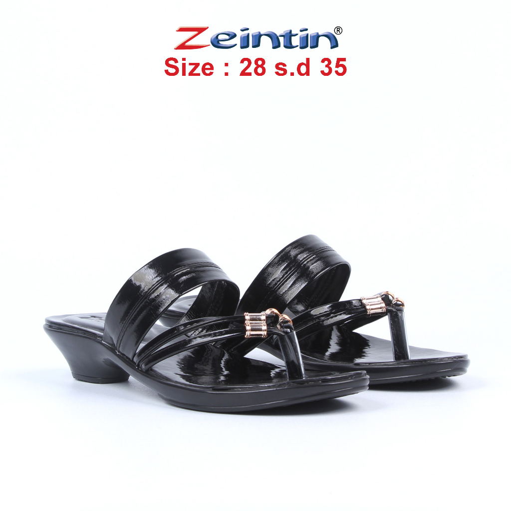 Zeintin - Sandal Anak Perempuan Bahan Kulit Sintetis Sendal Wanita  TS