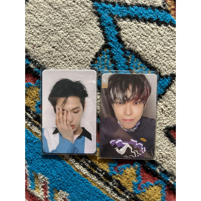 DOYOUNG FANPARTY 2018 PHOTOBOOK PB STICKER NCT 127