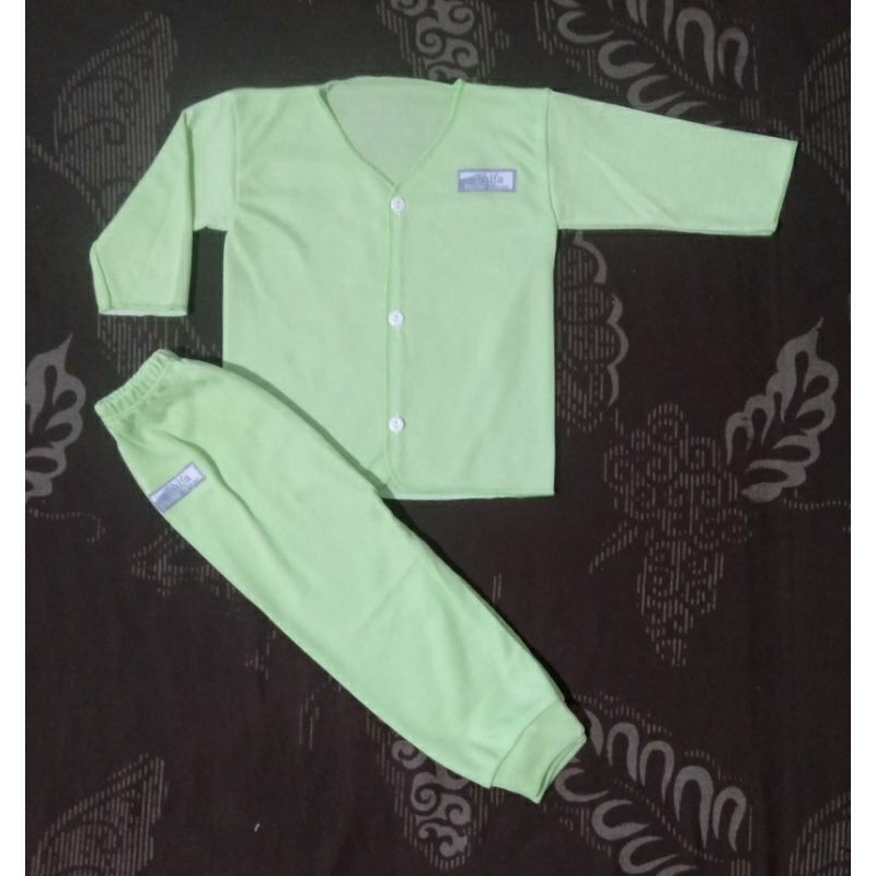 (COD) STELAN BAJU BAYI USIA 0-3 BULAN (PILIH WARNA)