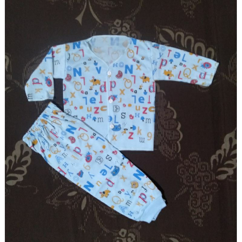 (COD) STELAN BAJU BAYI USIA 0-3 BULAN (PILIH WARNA)