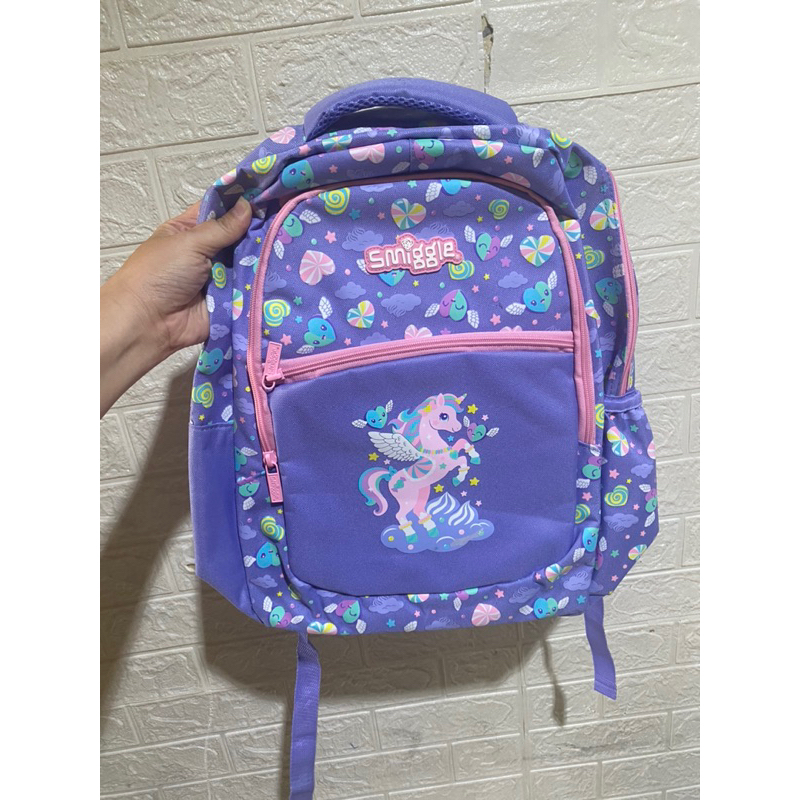 TAS RANSEL SMIGGLE UNICORN ANAK