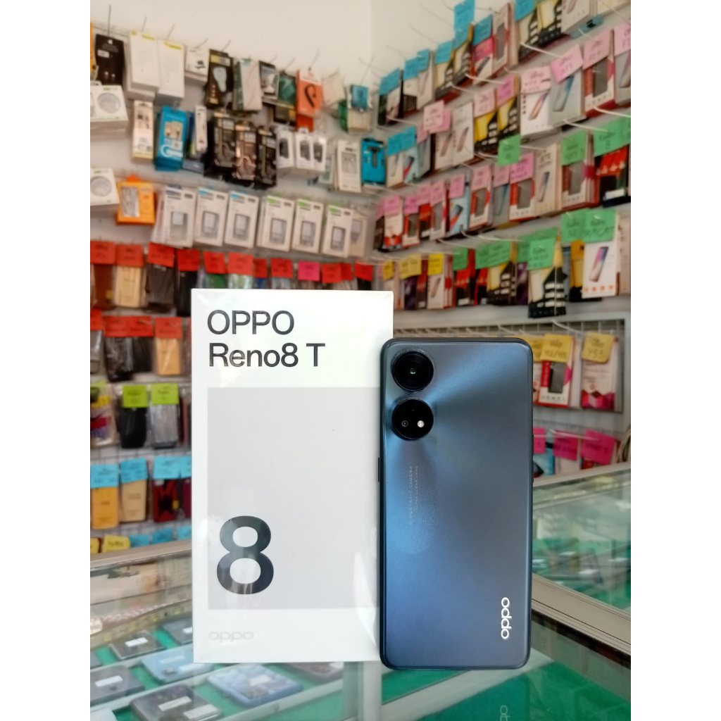 OPPO RENO 8T second like new