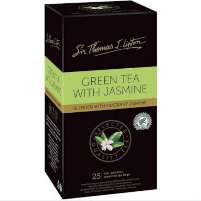 

Lipton Green Tea With Jasmine Blended With Fragrant Jasmine