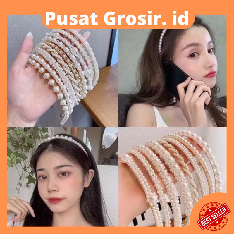 Bando Mutiara IMPORT (Beli 2 Gratis Pouch)