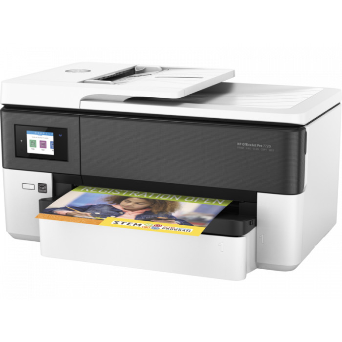 Printer HP OfficeJet Pro 7720 Print Scan Copy Fax Wi-Fi A3 | ITECHBALI