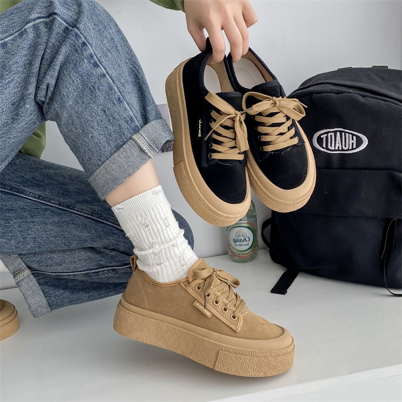 Zealo.Shoes 264 Sepatu Casual Sneakers Wanita Canvas Import