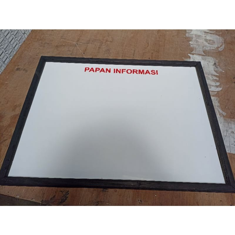 

Papan Data Informasi Untuk Sekolah Custom