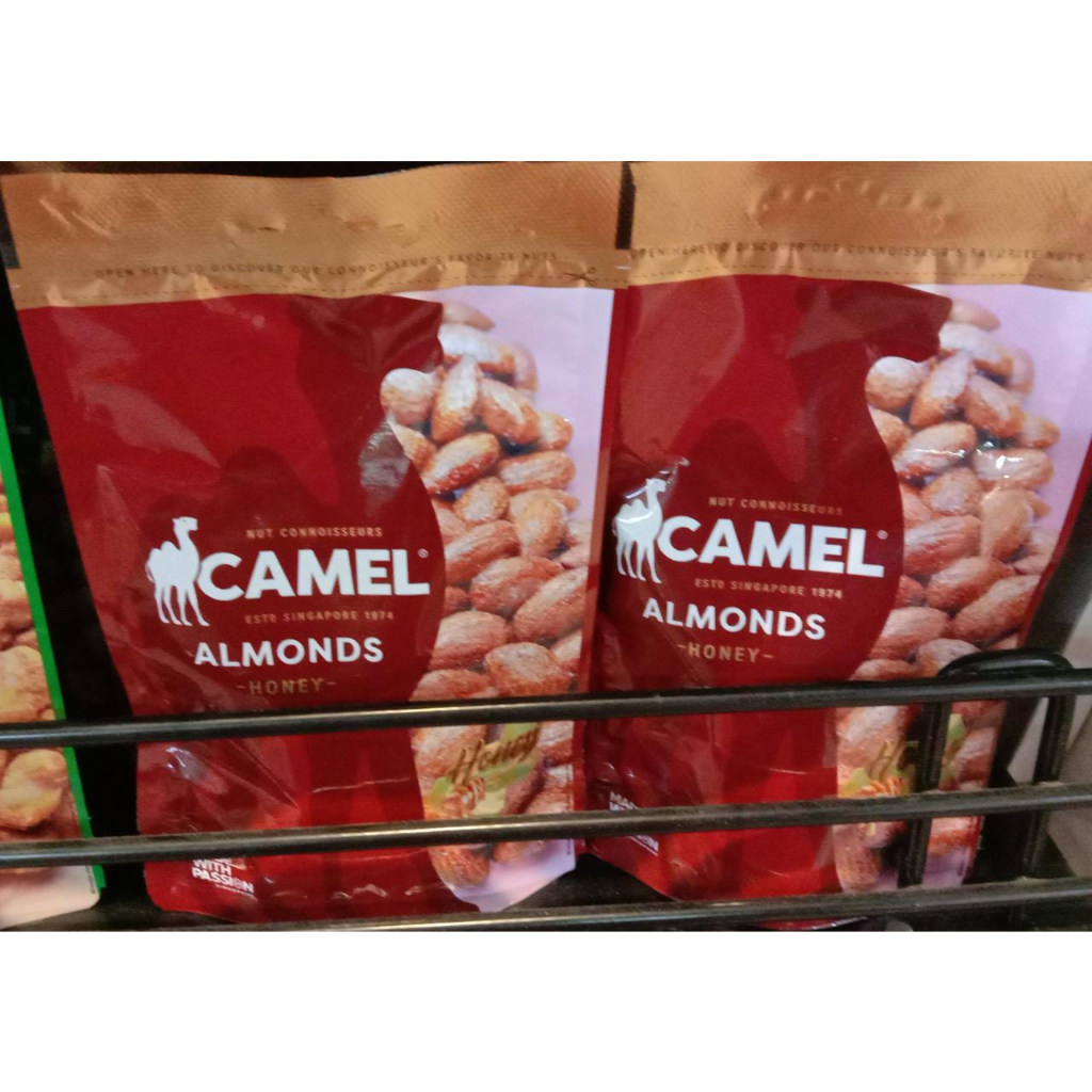 

Camel kacang honey almonds 36g