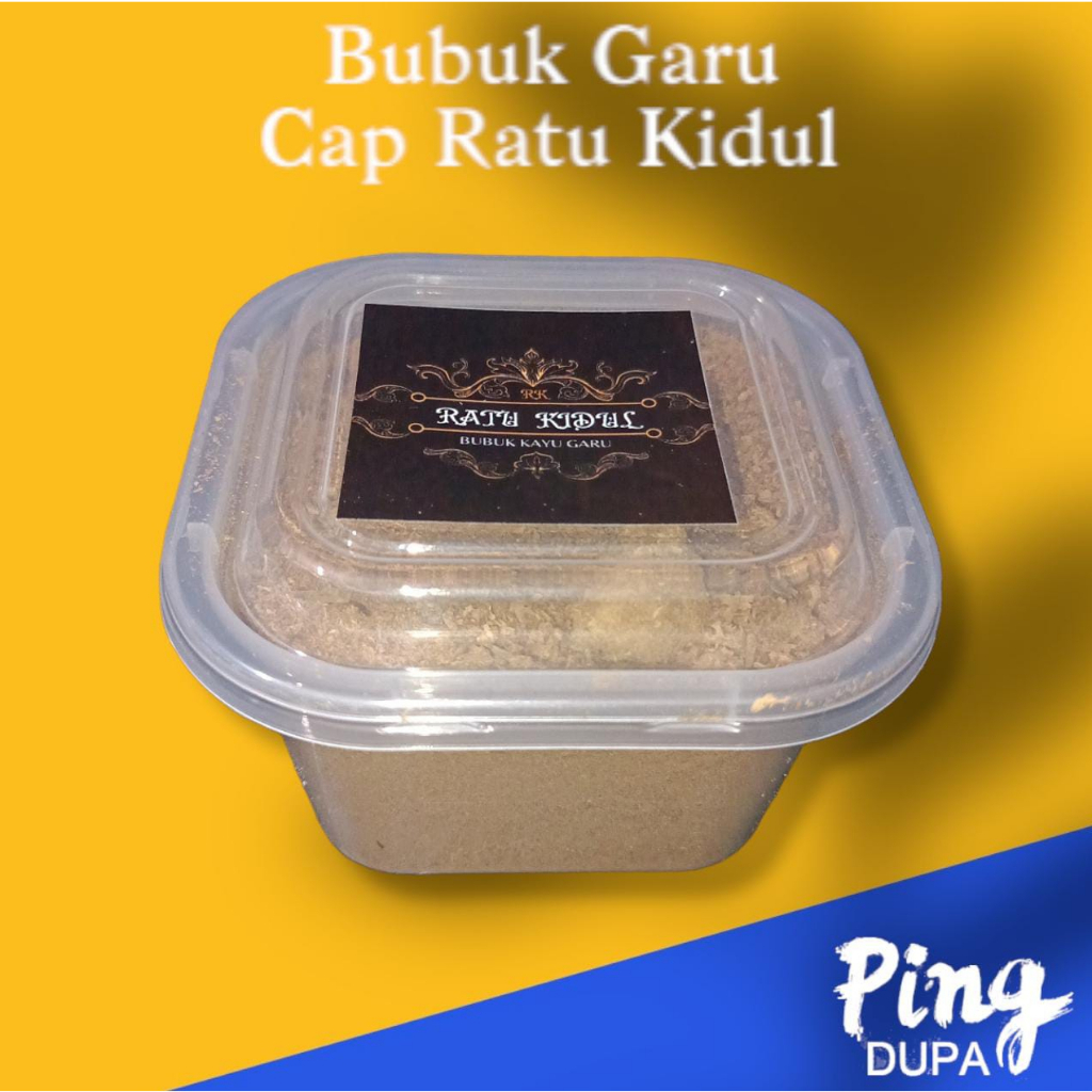 Bubuk Kayu Garu Mini Cap Ratu Kidul