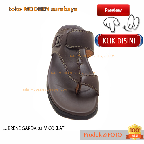 Sandal pria sandal casual jepit jempol LUBRENE GARDA