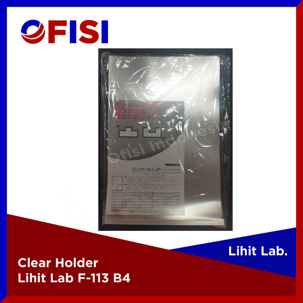 

Clear Holder Lihit Lab F-113 uk.B4 isi 5