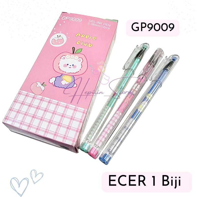 

Pulpen Gel BT21 Atau Apple Club Ecer ( 1 PC ) 0.38 mm atau 0.5 mm / Bolpoin Gel Fancy / Ballpoint BT21