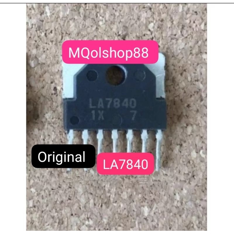 IC LA7840 LA-7840 ASLI ORIGINAL