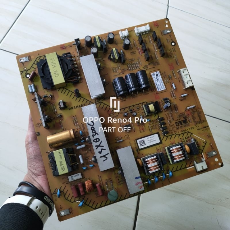 PSU REGULATOR POWER SUPPLY TV ANDROID SONY KD43X8300C KD-43X8300C KD 43X8300C 43X8300 C