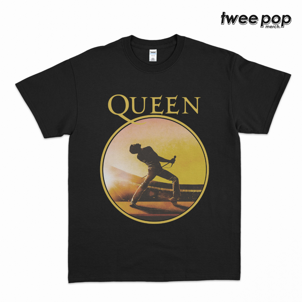KAOS BAND QUEEN - BOHEMIAN RHAPSODY ARTWORK / T-SHIRT BAND