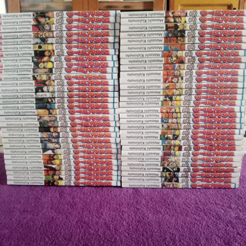 Komik Set Naruto Volume 1-60
