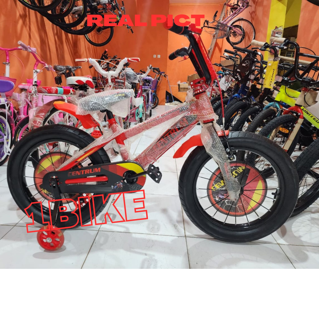 Sepeda Anak Centrum CT2007 Fat Bike 12-16-18 x 3.0 BMX sepeda BMX murah , sepeda anak murah