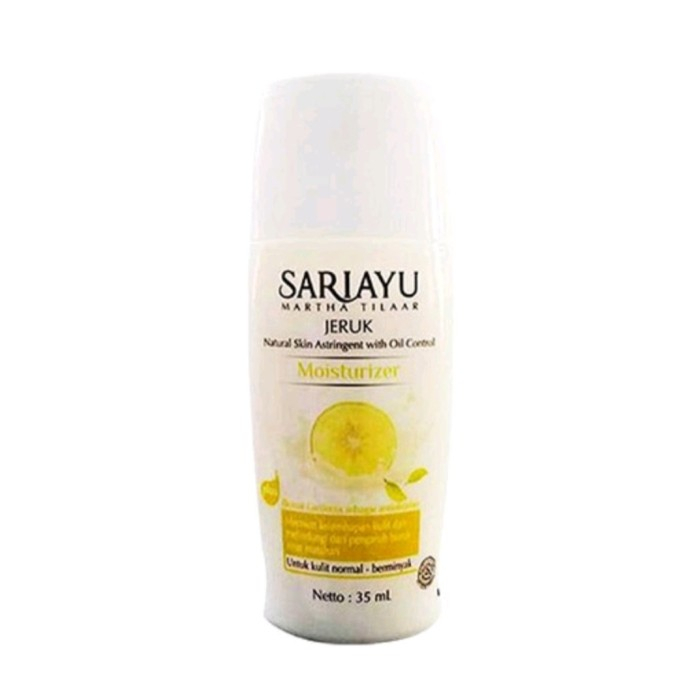 SARIAYU MOISTURIZER PELEMBAB WAJAH JERUK DAN MAWAR 35ML