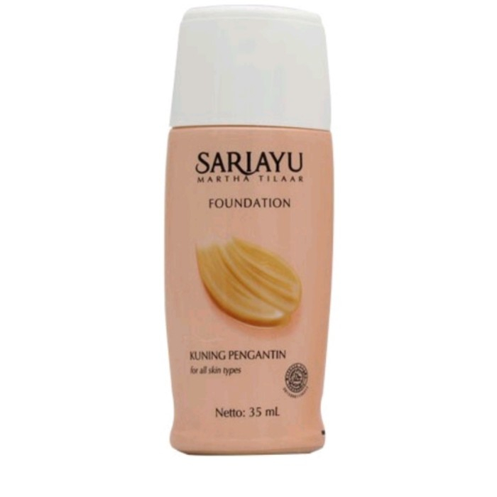 SARIAYU LIQUID FOUNDATION ALAS BEDAK CAIR  SARIAYU PELEMBAB WAJAH