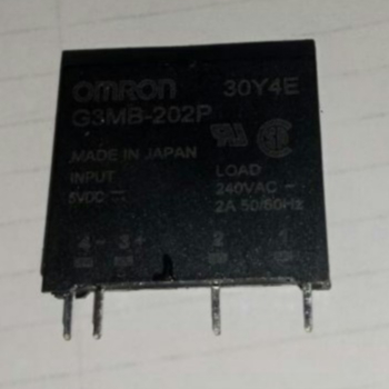 Solid State Relay G3MB-202P G3MB-202P-5V 240Ac 2A 4P Rilay