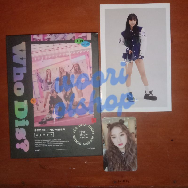 sharing album secret number who dis album only pc Denise profile card dita