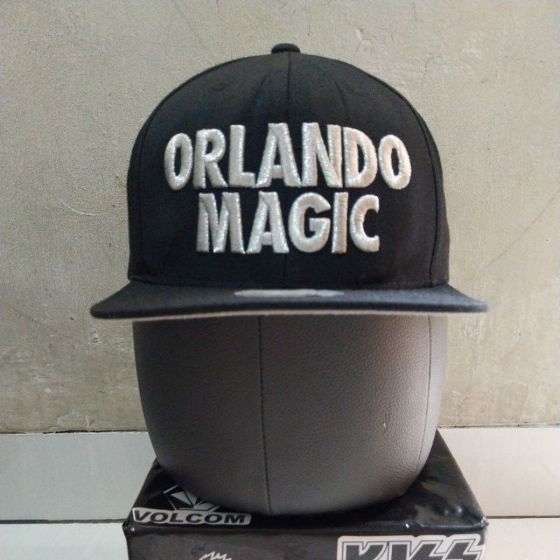 TOPI SNAPBACK LOGO ORLANDO MAGIC NBA