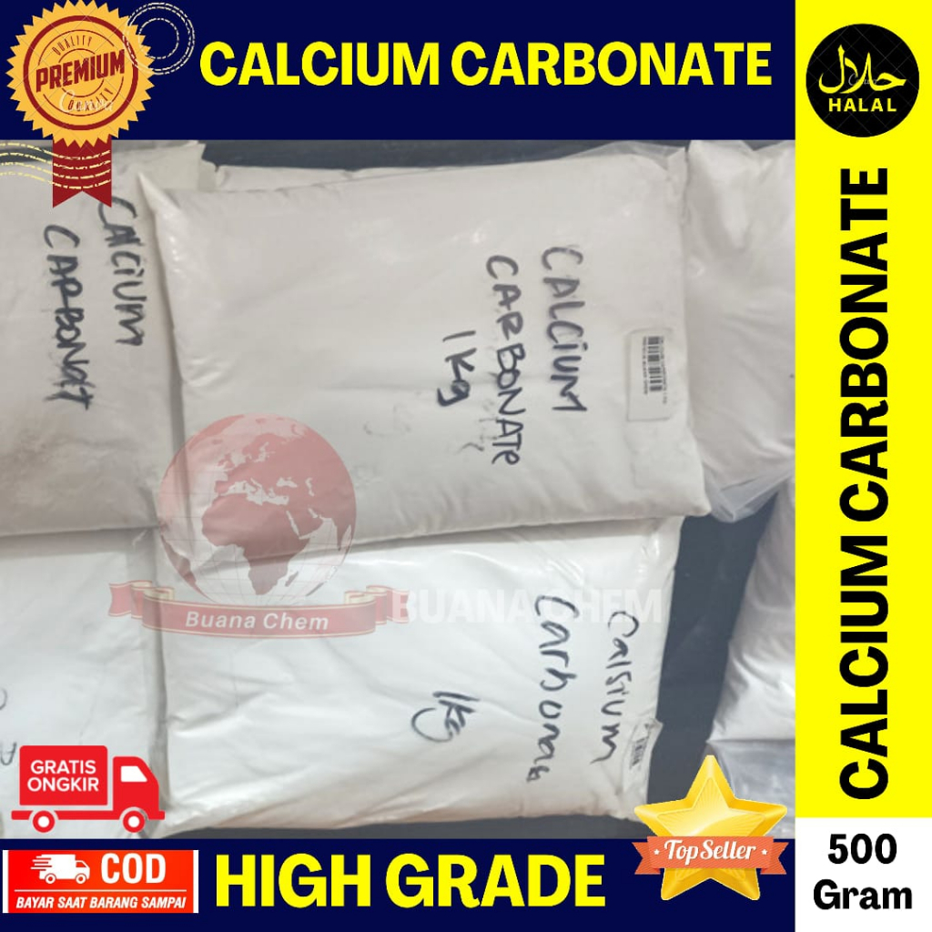 Calcium Carbonate 1KG