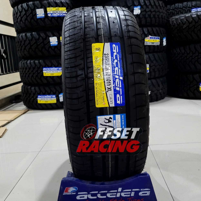 Ban 235 50 R18 ACCELERA PHI-R 235 50 R18 Ban Mobil Radial Alphard Innova Velg Ring 18