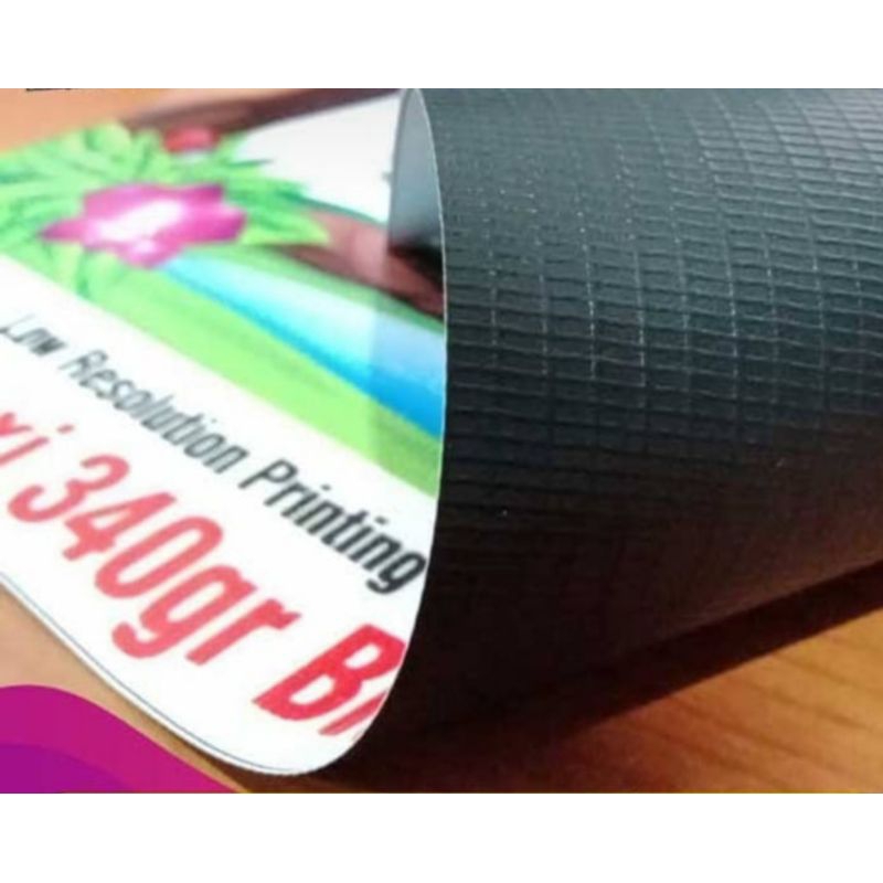 spanduk vinil 340 blackout