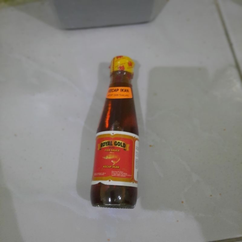

Kecap Ikan Royal Gold 200ml