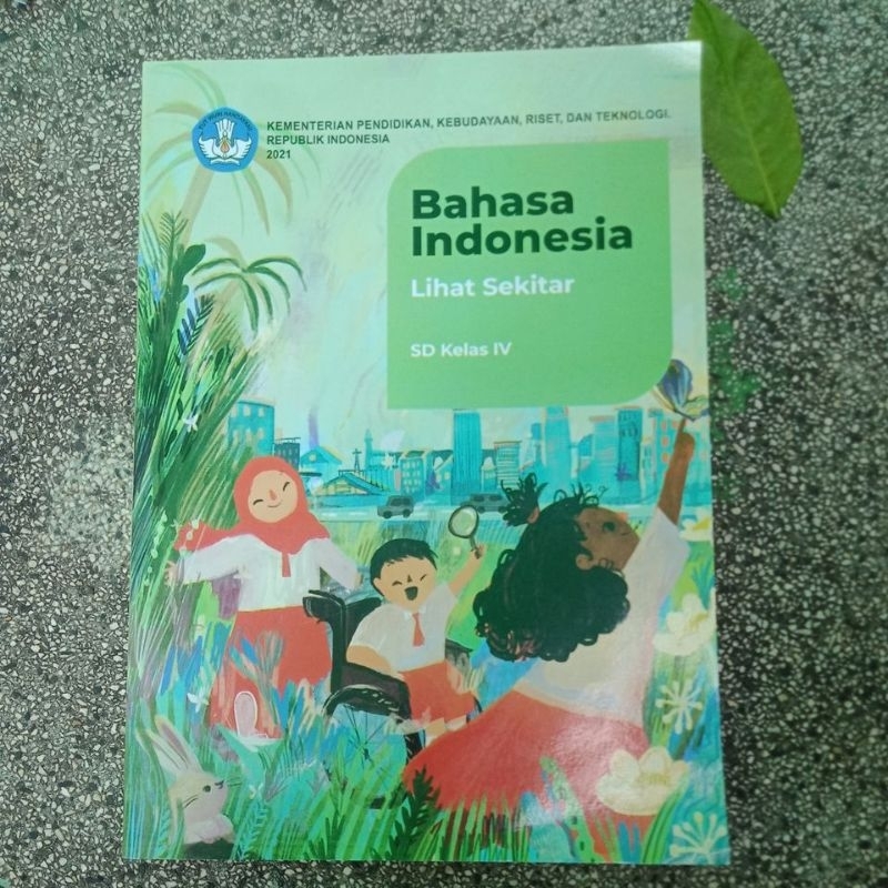 

Buku bahasa indonesia SD kelas 4 kurikulum merdeka