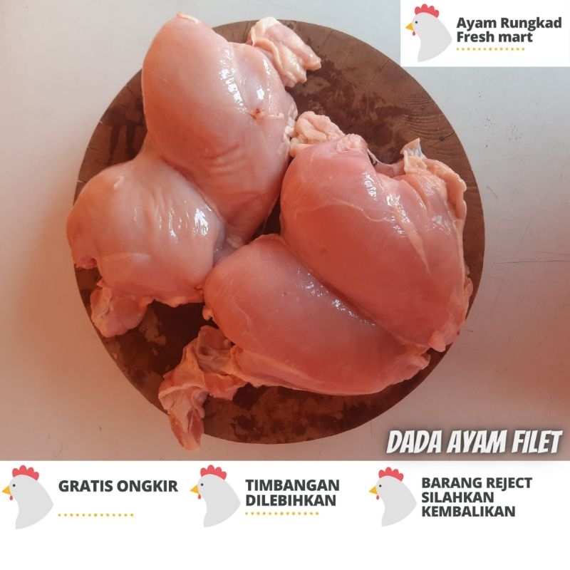 

Ayam Fillet / Daging Ayam Fillet / Daging Ayam Segar / Dada Ayam Fillet / Ayam Dada Fillet / Ayam
