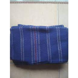 Kain pel warna biru