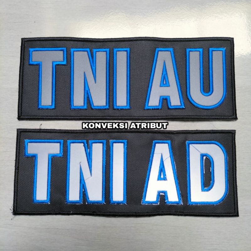 atribut tni ad / tni au