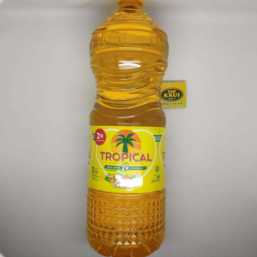 

Minyak Goreng Tropical Botol 2L