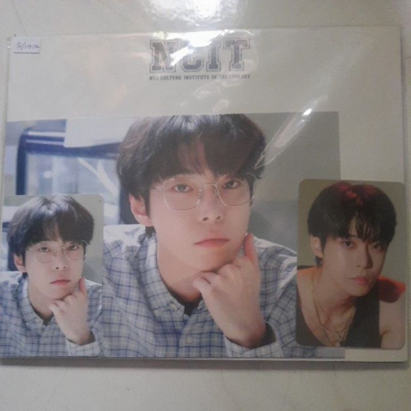 NCT 127 photoframe doyoung md ncit SEALED