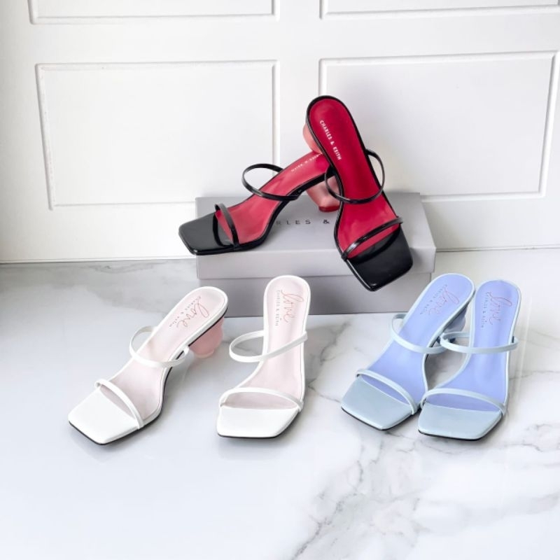 HEELS CK CNK SANDAL WANITA CKS407