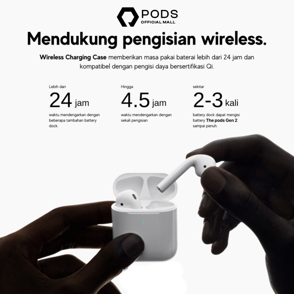 ThePods Gen 2 2023 [IMEI &amp; Serial Number Detectable] Final Upgrade Version by Pods Indonesia (BU3)