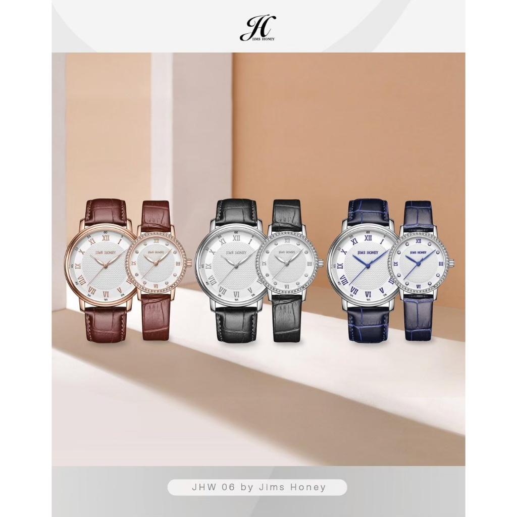 JHW 06 Jims Honey Jam Tangan Couple