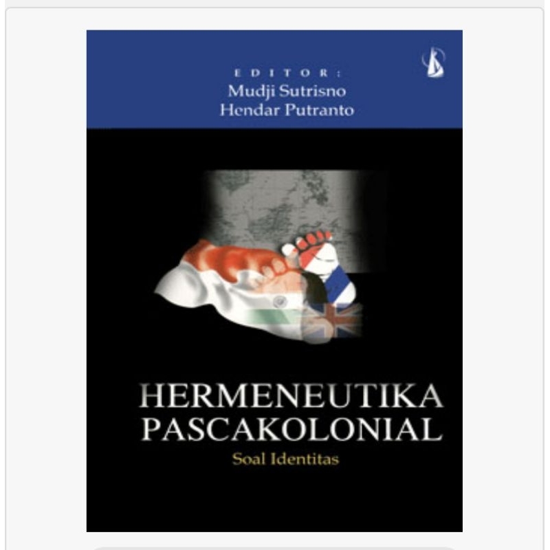 hermeneutika pascakolonial - Mudji Sutrisno