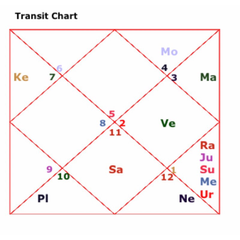 Astrology Reading (Vedic)