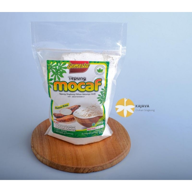 TEPUNG MOCAF - TEPUNG GLUTEN FREE