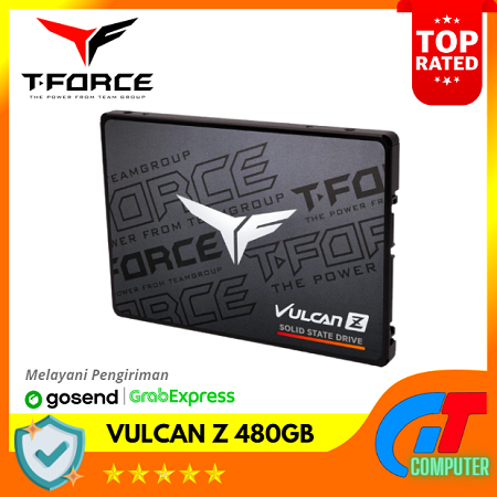 Team SSD Vulcan Z 480GB SATA III - SSD 480 GB